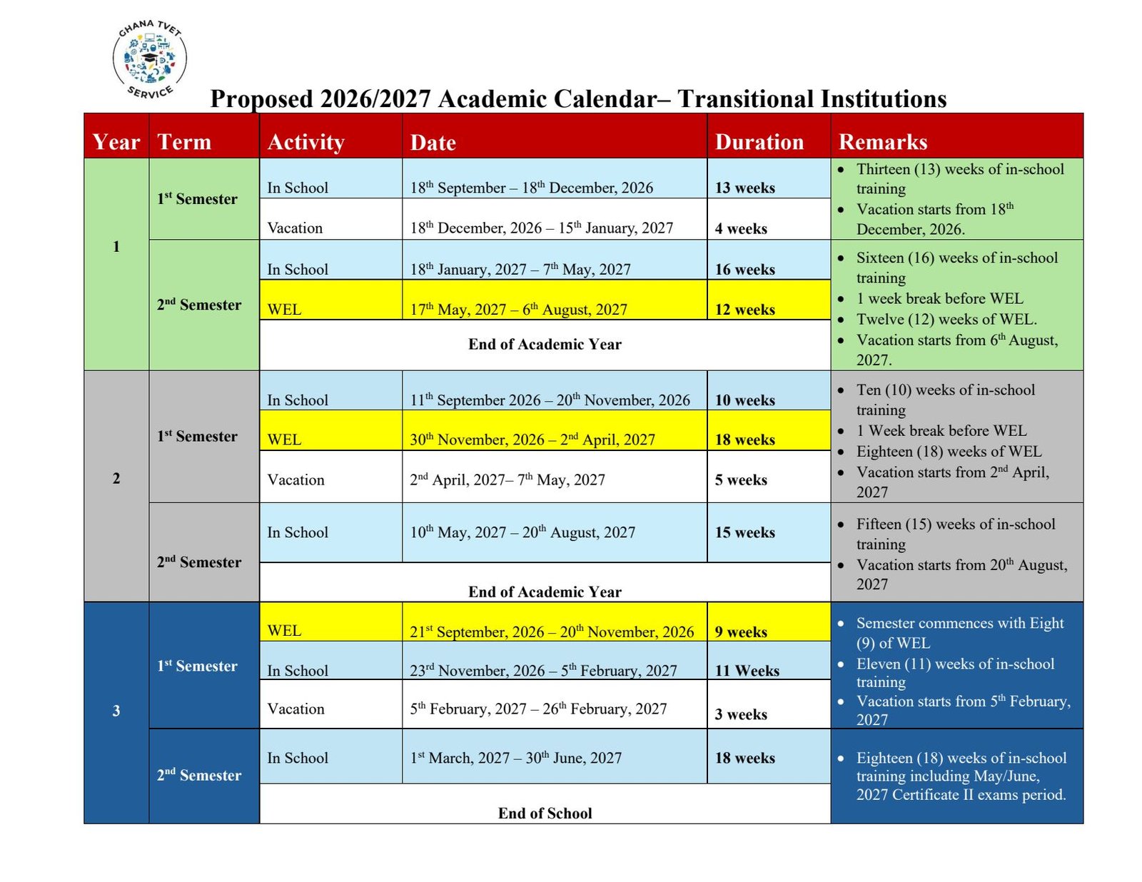 Calendar
